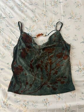 Temu Beaded Top